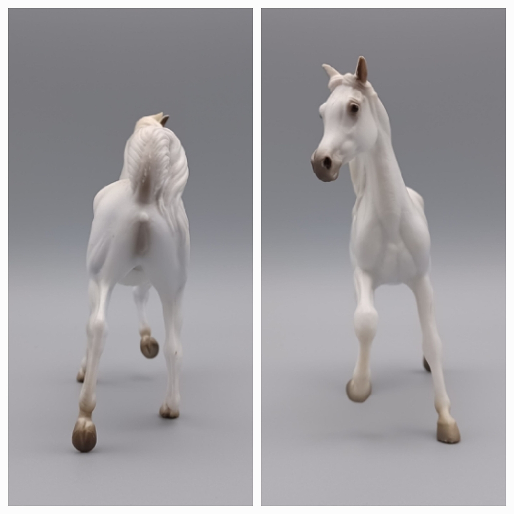 CollectA by Breyer Grey Arabian Mare - Picture 11 of 15